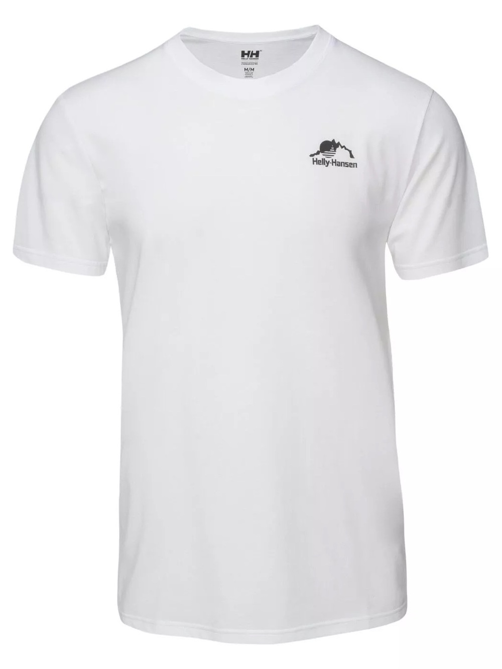 BRAND NEW boy girl youth hh HH helly hansen white graphic t shirt size 14